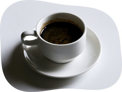 自家焙煎ブレンドコーヒー