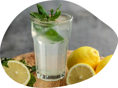 自家製レモネード