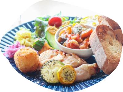 日替わりランチプレート