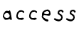 アクセス